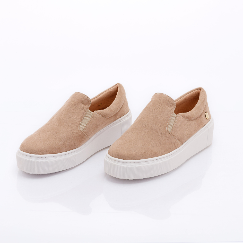 SLIP-ON COMURÇA SOLADO ALTO GASPARINI - GS09