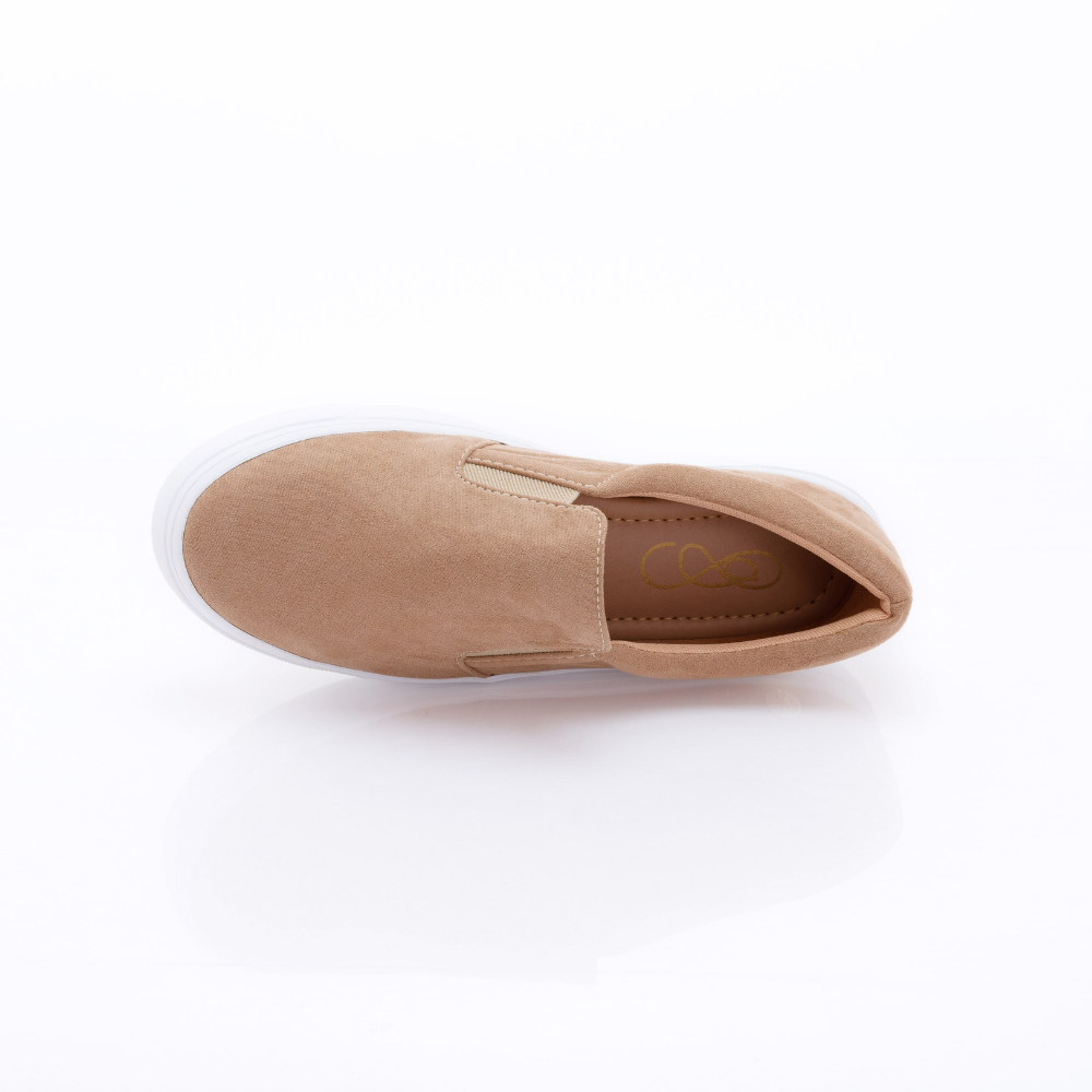 SLIP-ON COMURÇA SOLADO ALTO GASPARINI - GS09